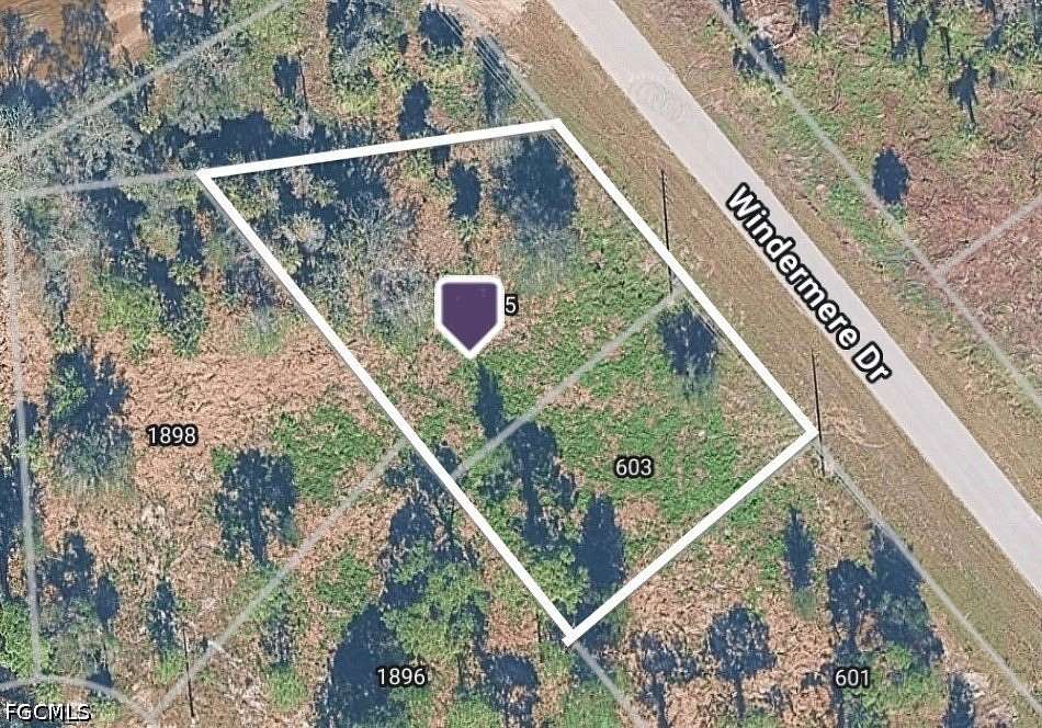 0.34 Acres of Residential Land for Sale in Lehigh Acres, Florida