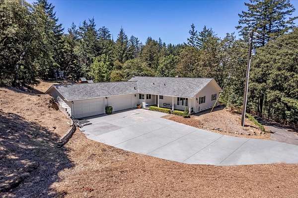 2.8 Acres of Land with Home for Sale in Los Gatos, California