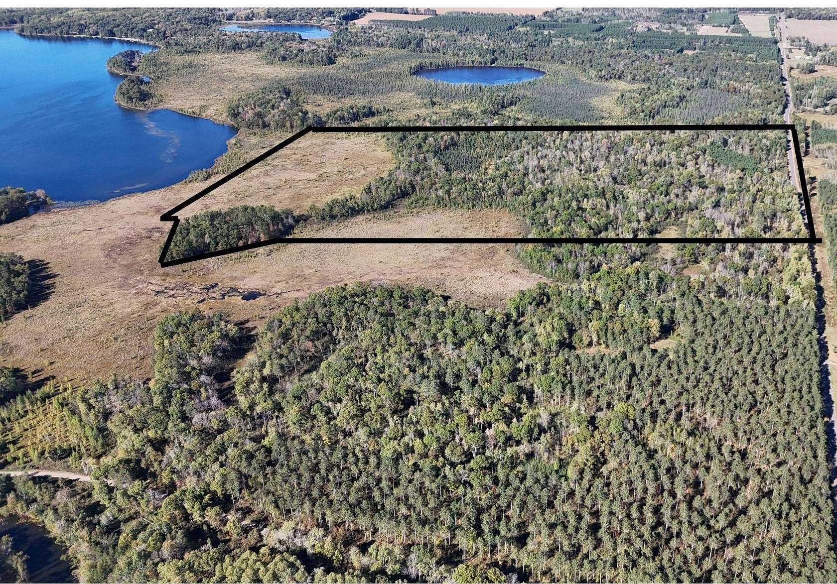 81.1 Acres of Recreational & Residential Land for Sale in Spooner, Wisconsin