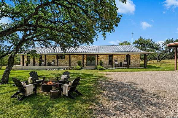 5 Acres of Land with Home for Sale in Wimberley, Texas