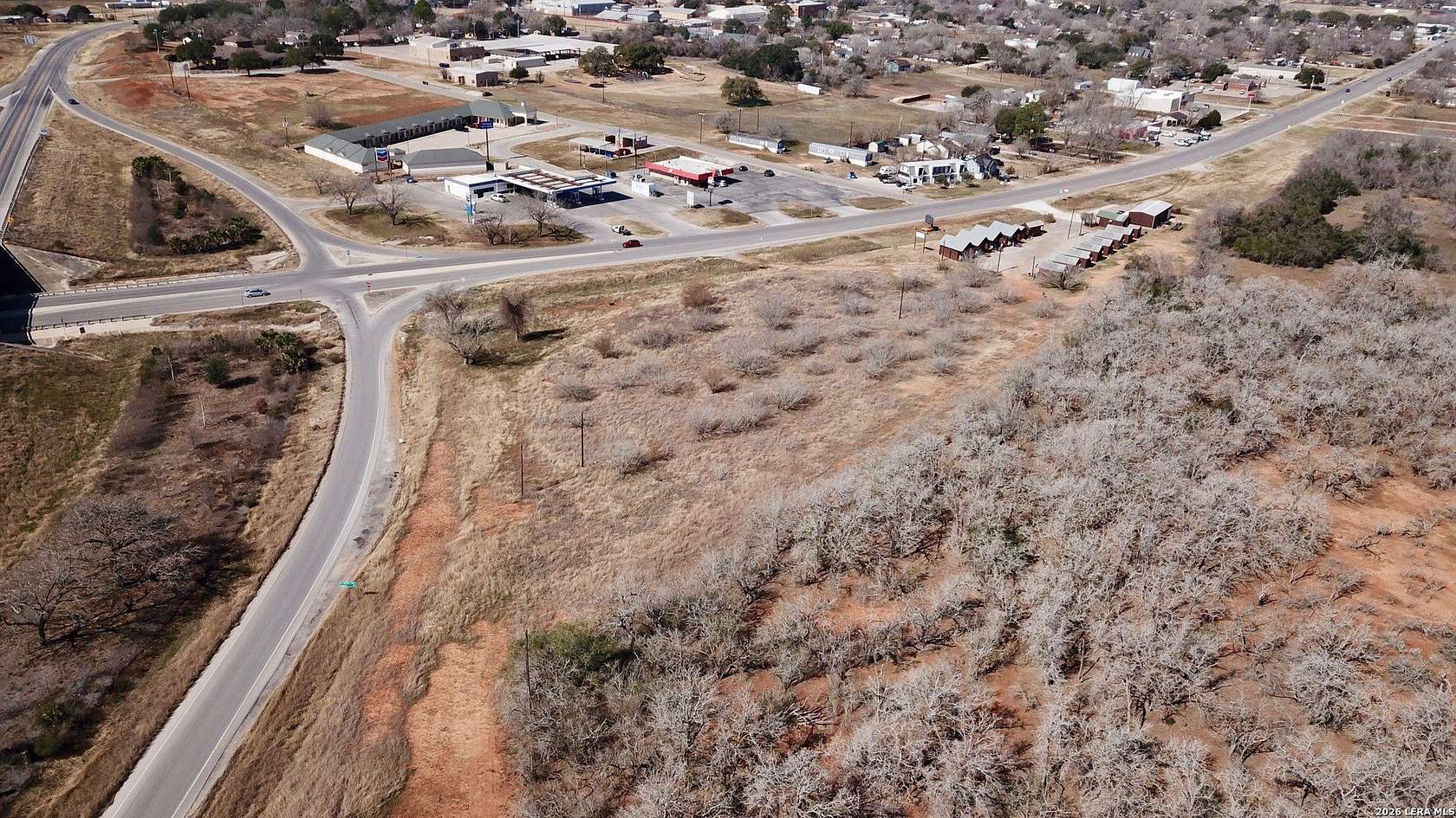 2.29 Acres of Commercial Land for Sale in Stockdale, Texas