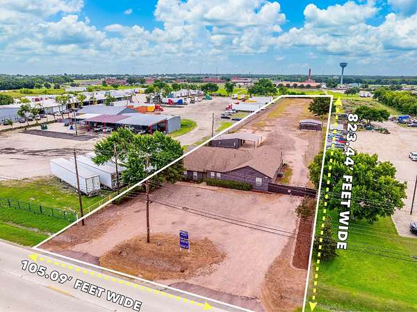 2 Acres of Mixed-Use Land for Sale in Seagoville, Texas