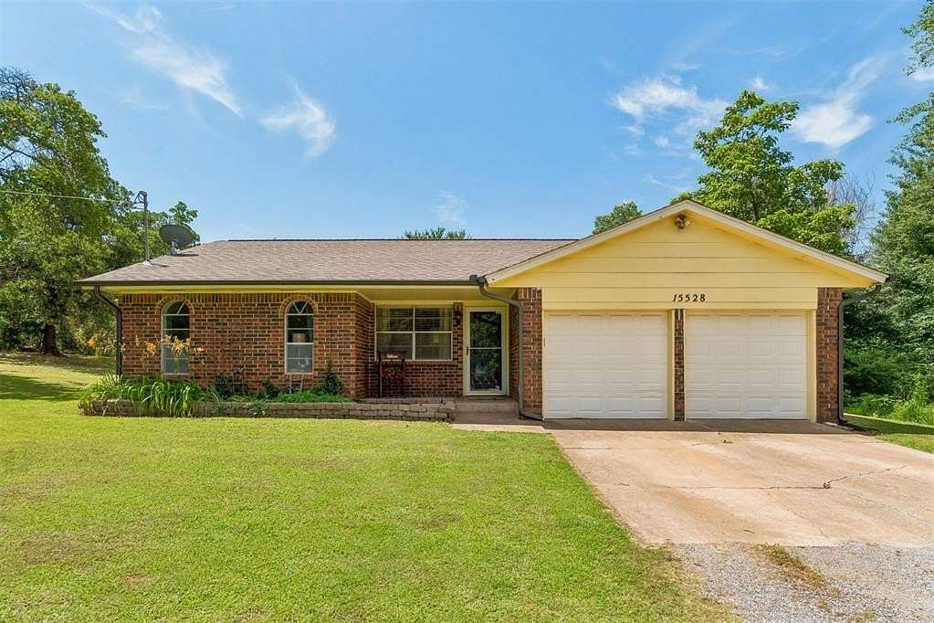 2 Acres of Land with Home for Sale in Choctaw, Oklahoma