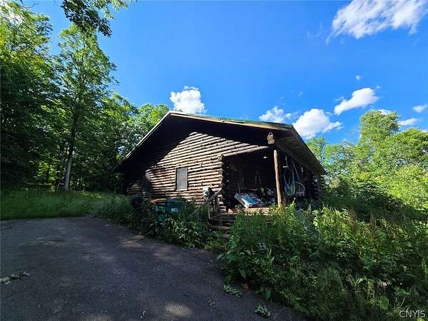 72.6 Acres of Recreational Land with Home for Sale in Fillmore, New York