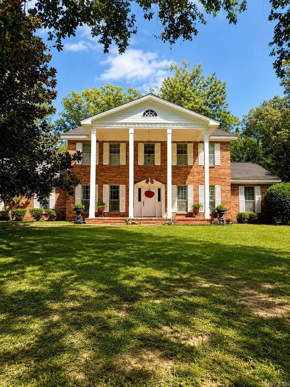2.3 Acres of Land with Home for Sale in Warren, Arkansas