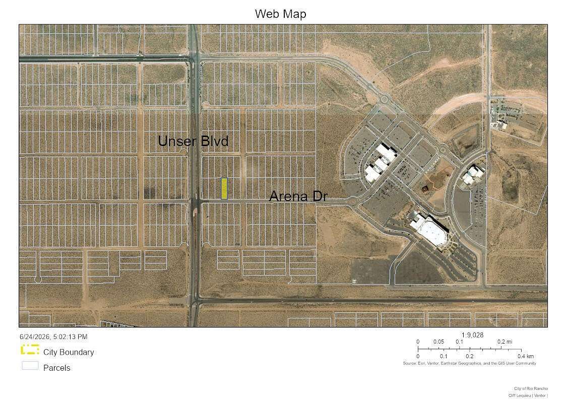 0.5 Acres of Commercial Land for Sale in Rio Rancho, New Mexico