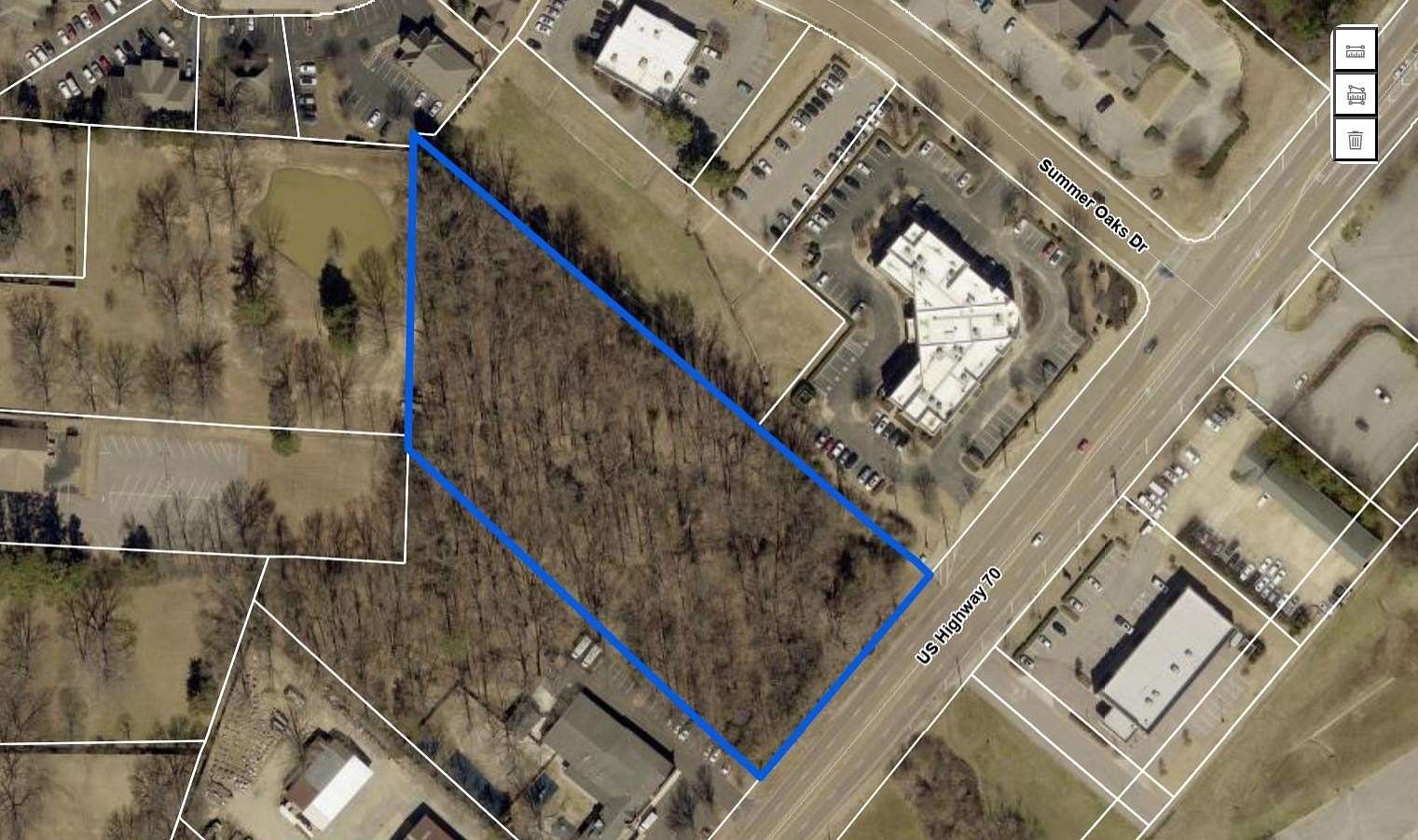 3 Acres of Commercial Land for Sale in Bartlett, Tennessee
