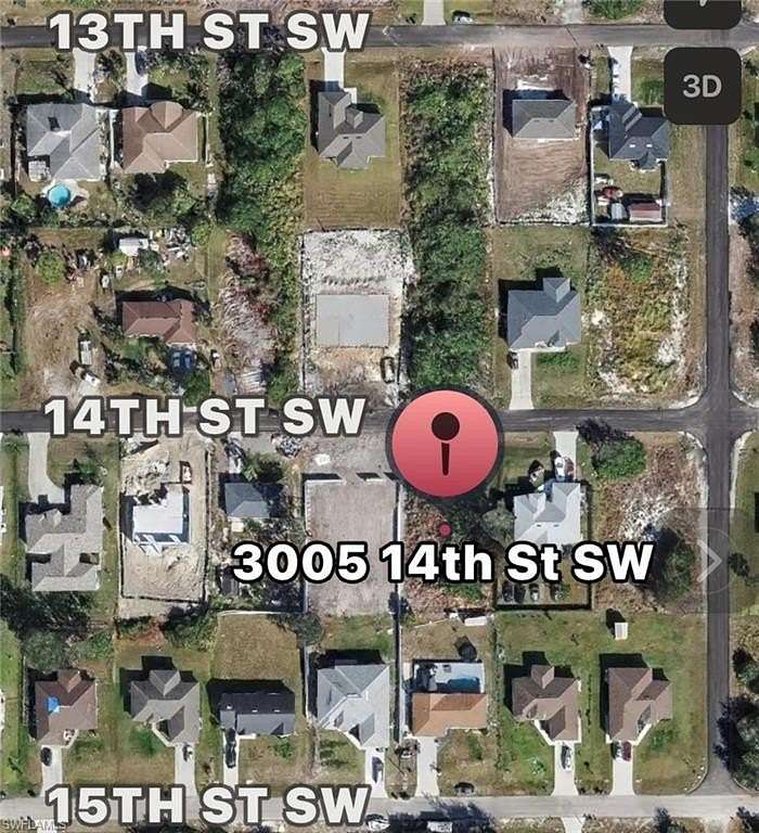 0.25 Acres of Residential Land for Sale in Lehigh Acres, Florida