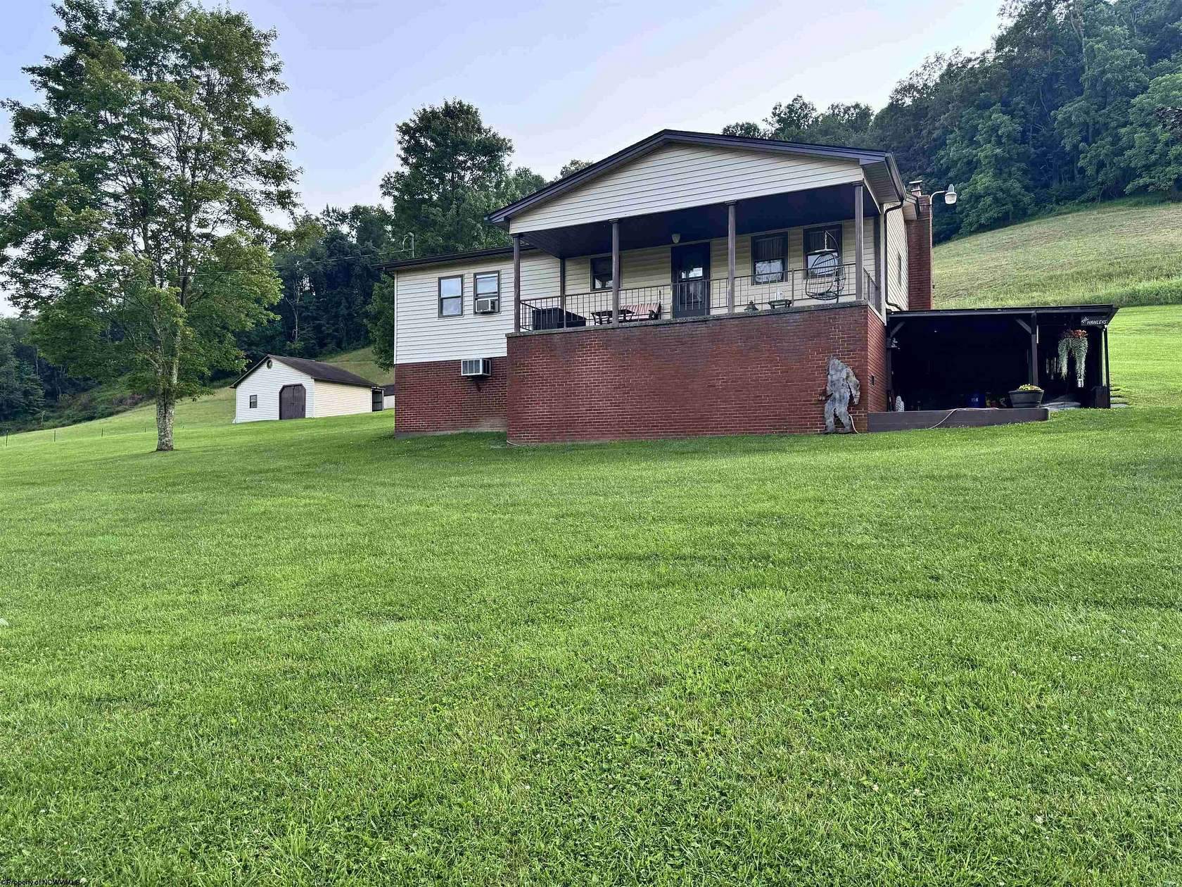 2.26 Acres of Land with Home for Sale in Newburg, West Virginia
