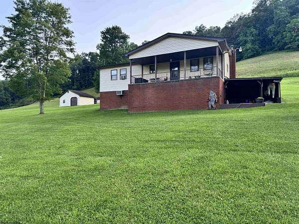 2.26 Acres of Land with Home for Sale in Newburg, West Virginia