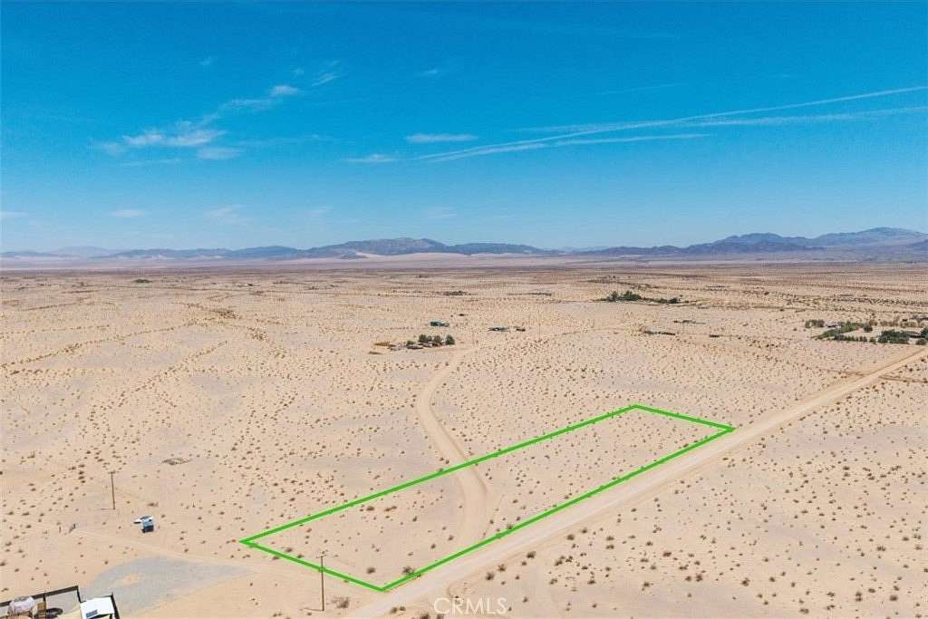 2.5 Acres of Land for Sale in Twentynine Palms, California