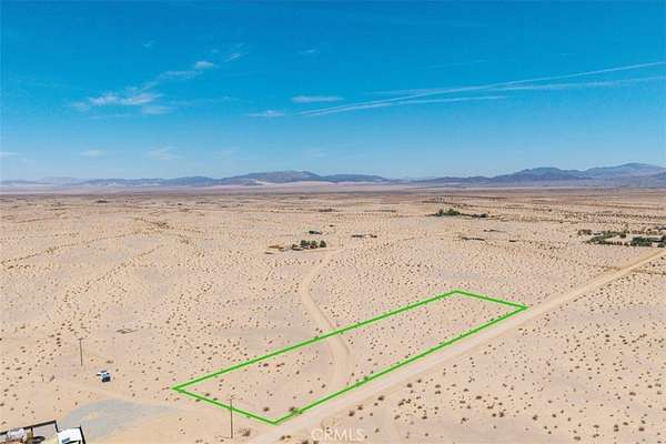 2.5 Acres of Land for Sale in Twentynine Palms, California
