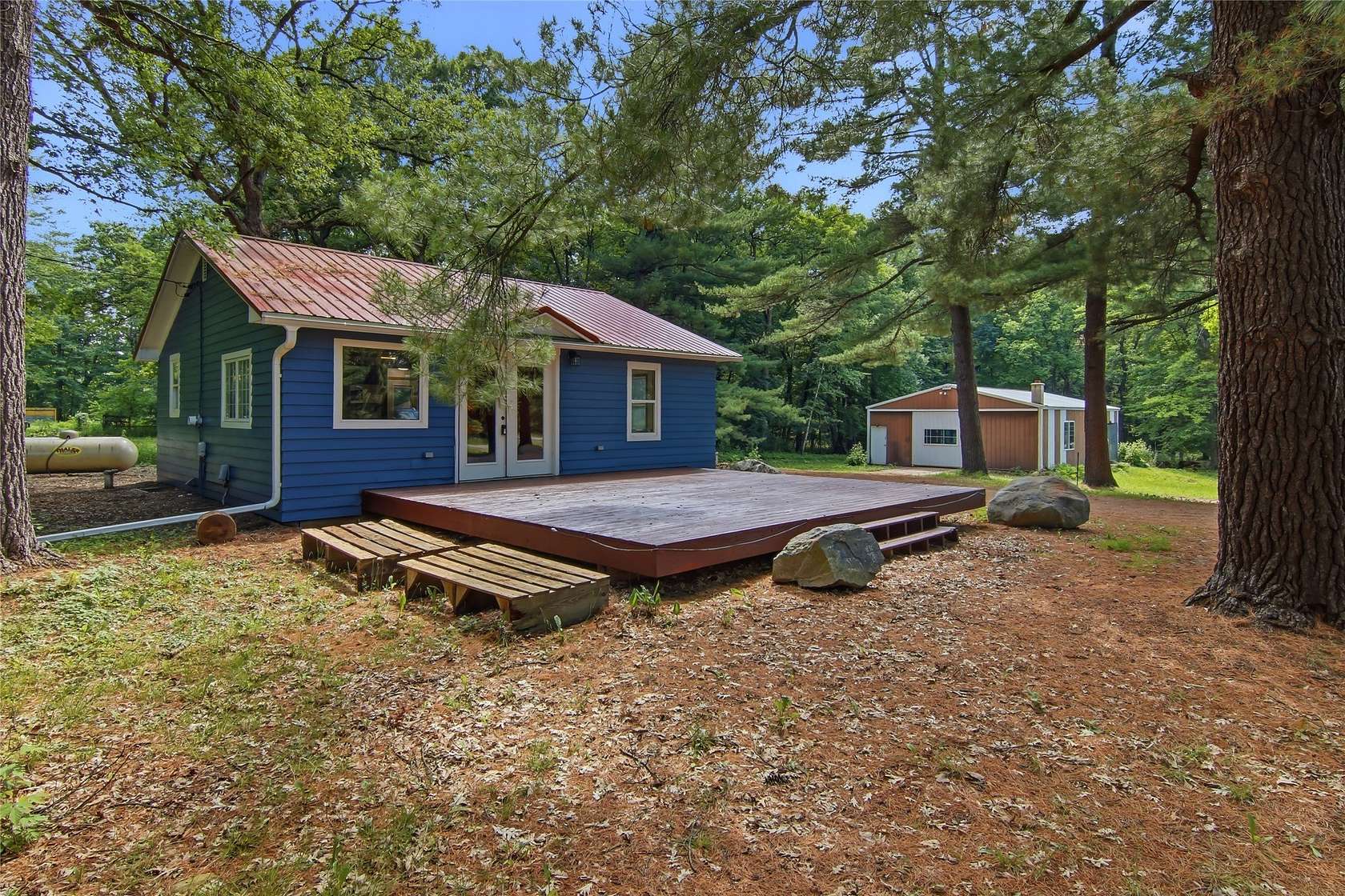 1.7 Acres of Land with Home for Sale in Cadott, Wisconsin
