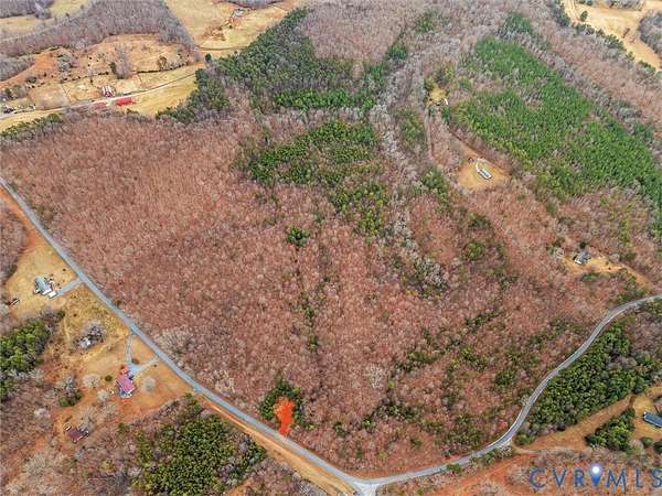 15.4 Acres of Land for Sale in Buckingham, Virginia
