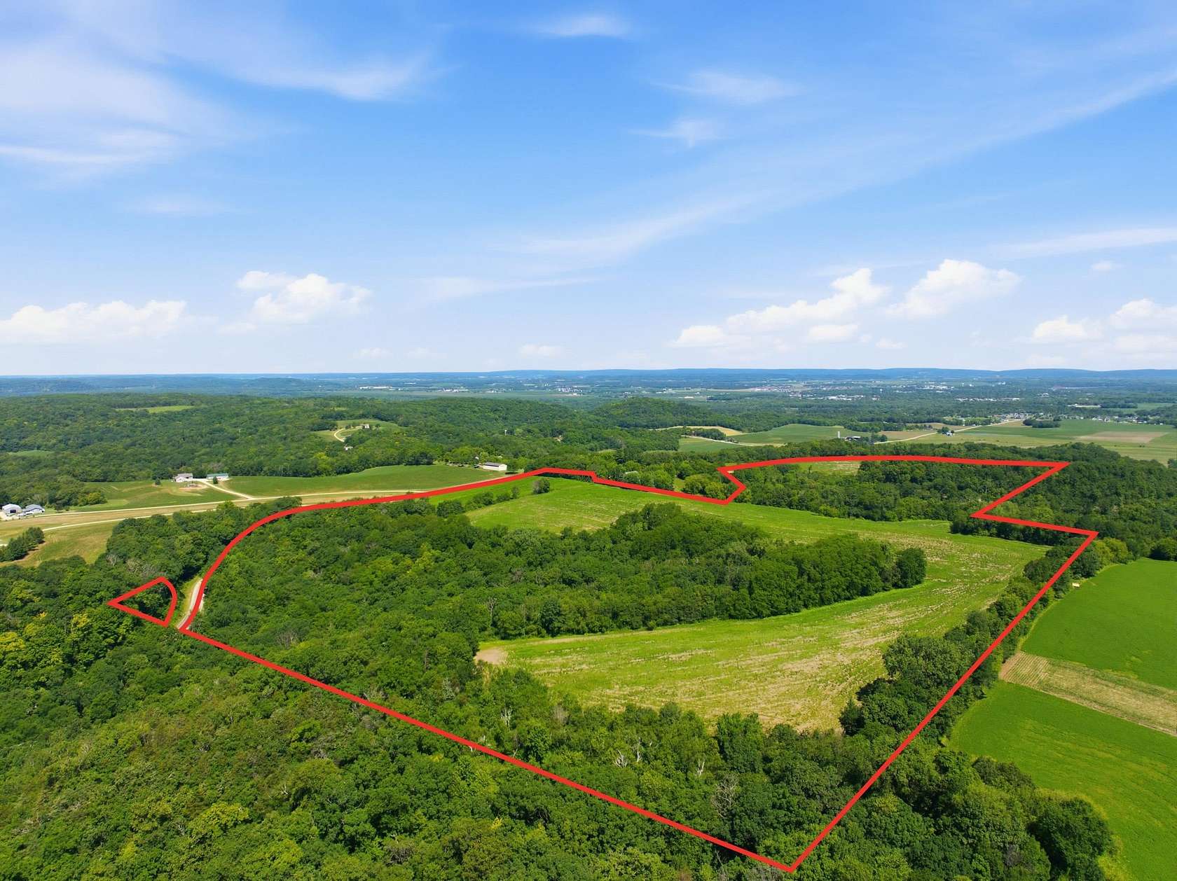 100 Acres of Land for Sale in Mazomanie, Wisconsin