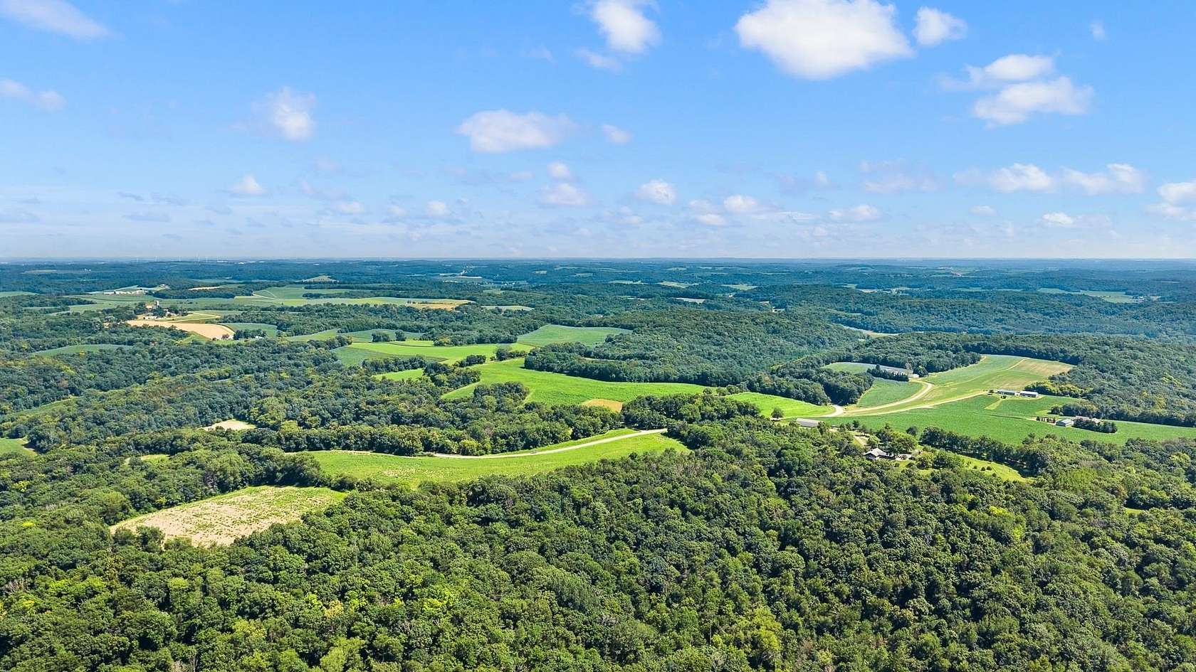 100 Acres of Land for Sale in Mazomanie, Wisconsin