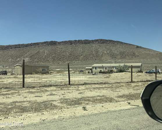 9.84 Acres of Land with Home for Sale in Silver Springs, Nevada