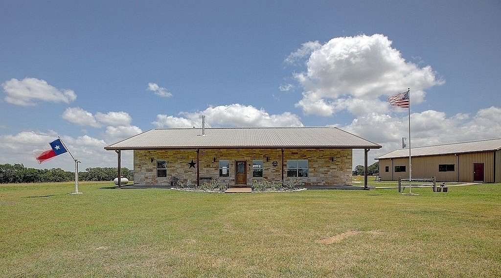 10 Acres of Land with Home for Sale in Round Top, Texas