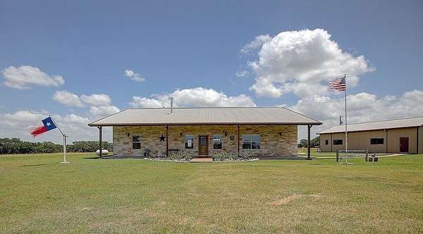 10 Acres of Land with Home for Sale in Round Top, Texas