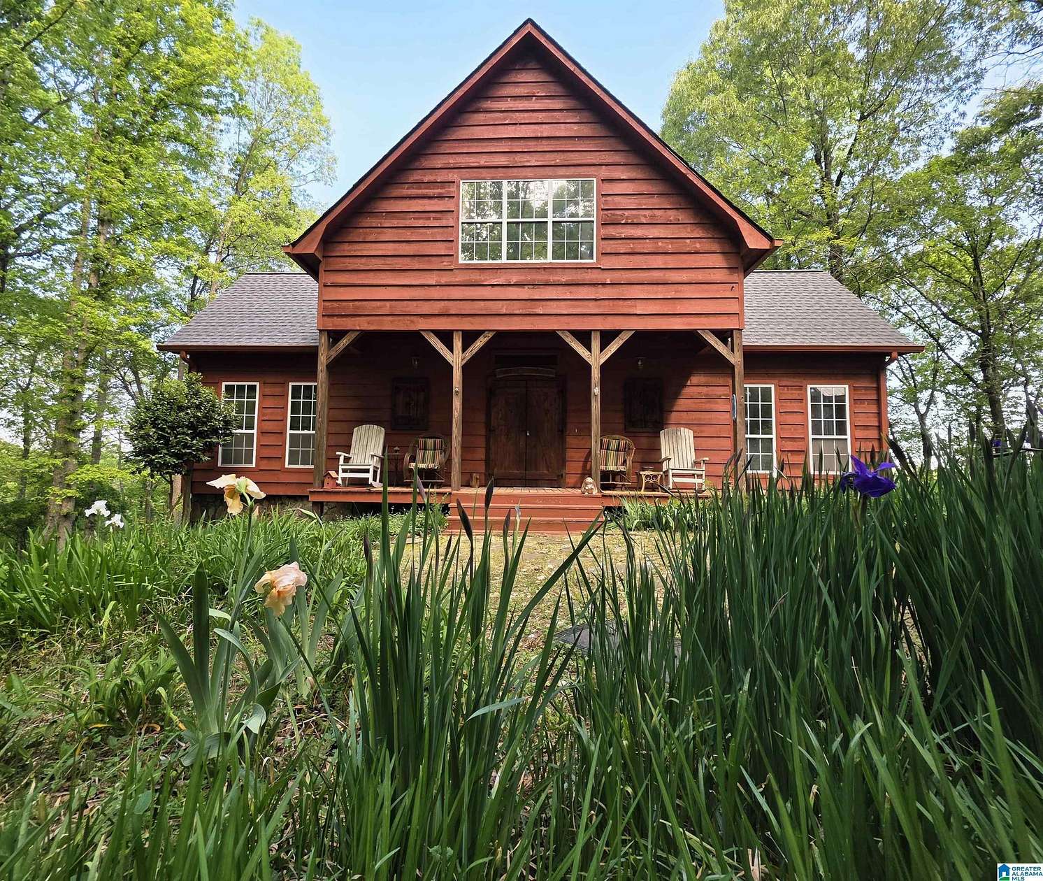 6.38 Acres of Land with Home for Sale in Graham, Alabama