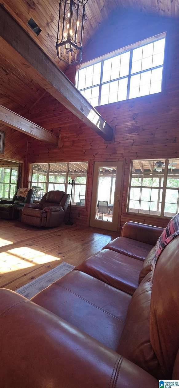 6.38 Acres of Land with Home for Sale in Graham, Alabama