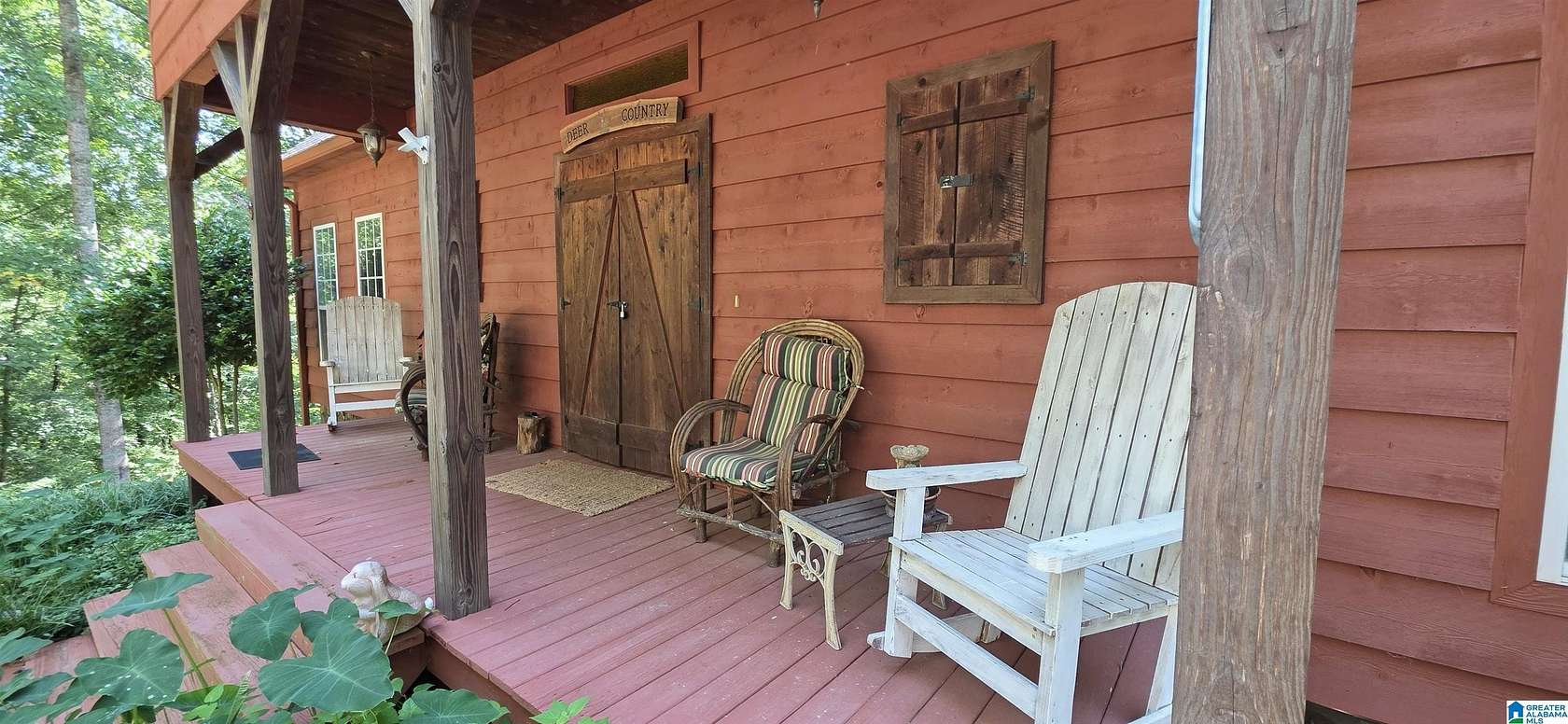 6.38 Acres of Land with Home for Sale in Graham, Alabama