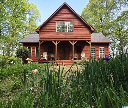 6.38 Acres of Land with Home for Sale in Graham, Alabama