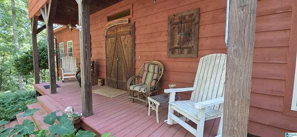 6.38 Acres of Land with Home for Sale in Graham, Alabama