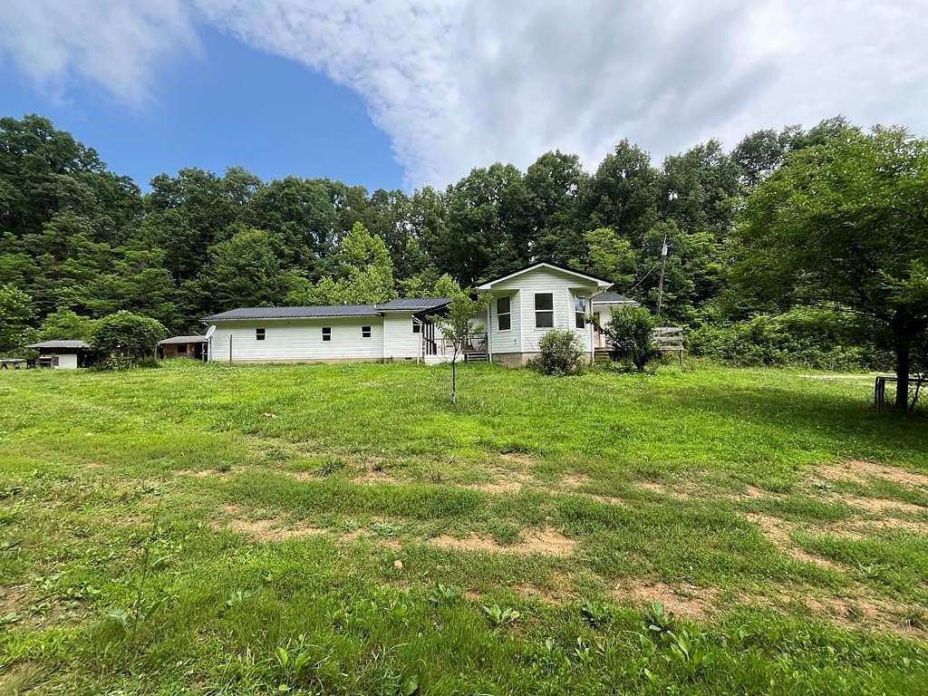 13.5 Acres of Land with Home for Sale in Wheelersburg, Ohio