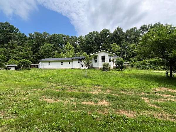 13.5 Acres of Land with Home for Sale in Wheelersburg, Ohio