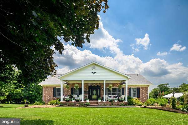 14 Acres of Land with Home for Sale in Glenwood, Maryland