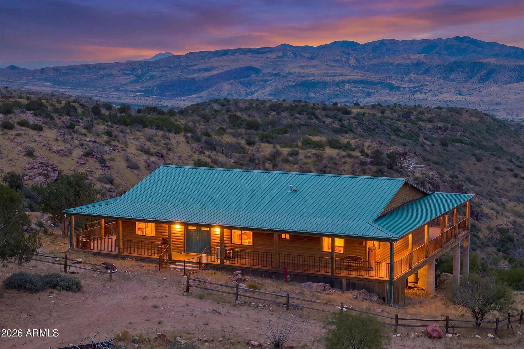 10.3 Acres of Land with Home for Sale in Cave Creek, Arizona