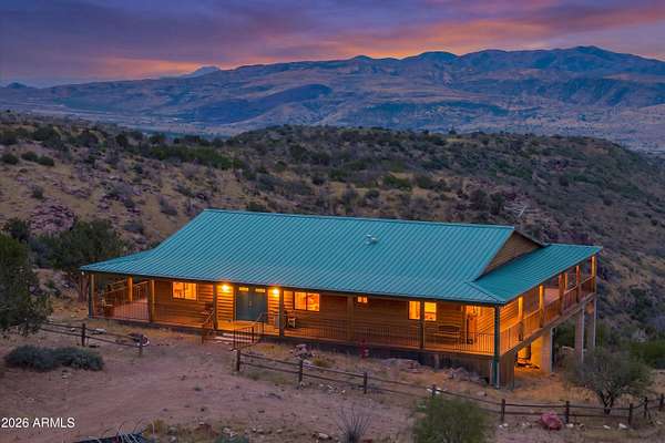 10.3 Acres of Land with Home for Sale in Cave Creek, Arizona