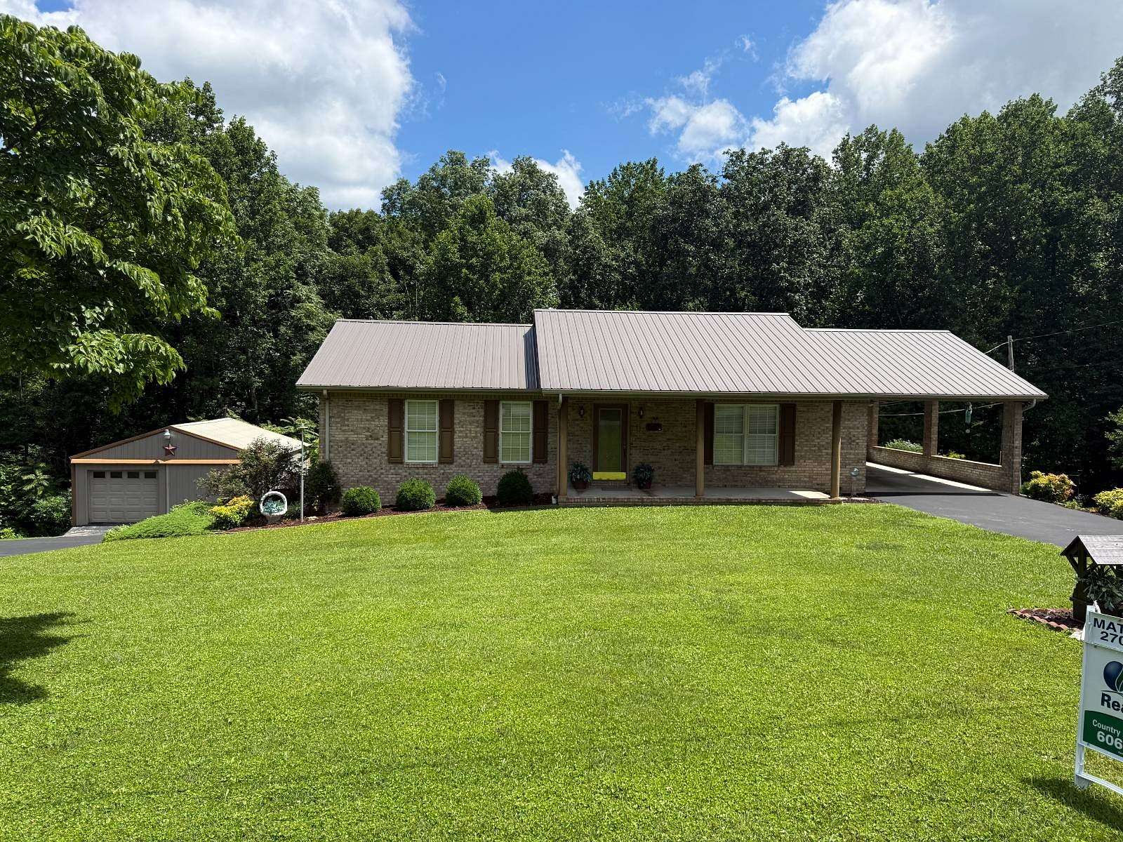 1.7 Acres of Land with Home for Sale in Liberty, Kentucky