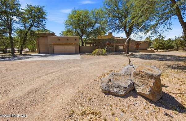 2 Acres of Land with Home for Sale in Prescott, Arizona