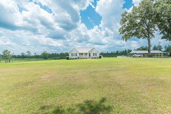 17.8 Acres of Land with Home for Sale in Barnwell, South Carolina