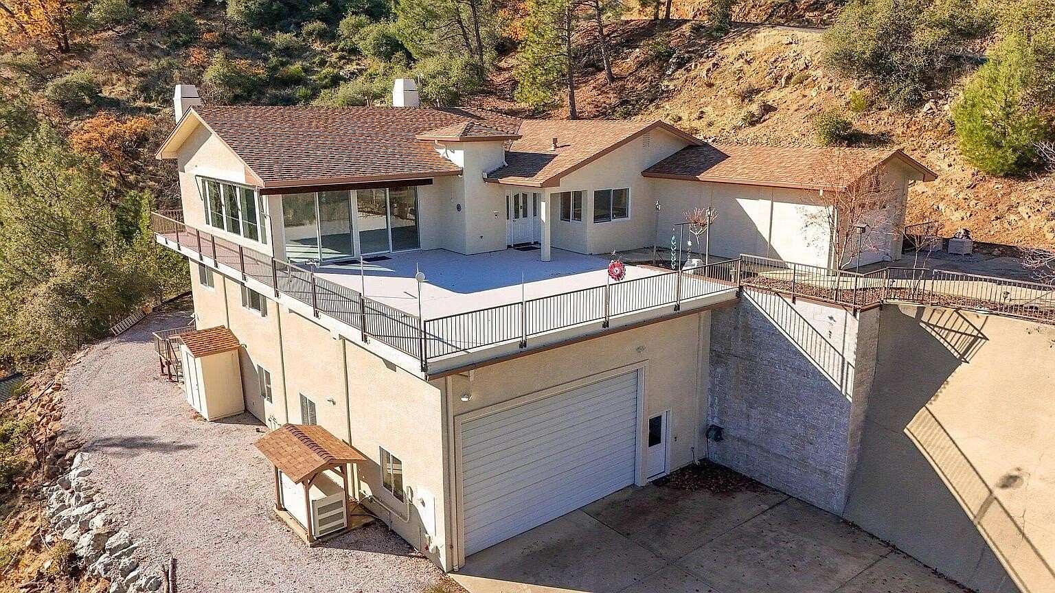 2.2 Acres of Land with Home for Sale in Lakehead, California