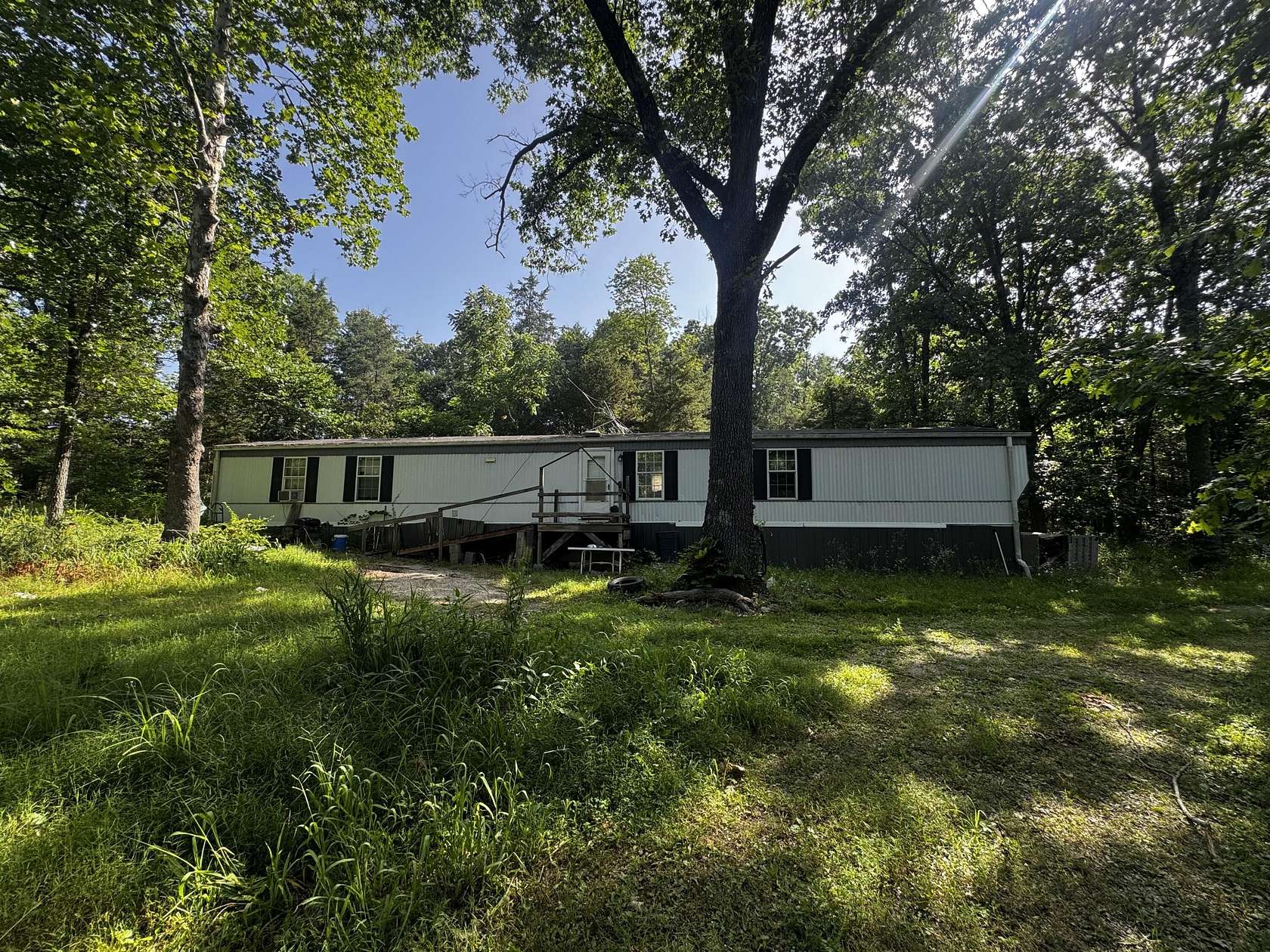 5.2 Acres of Land with Home for Sale in Preston, Missouri