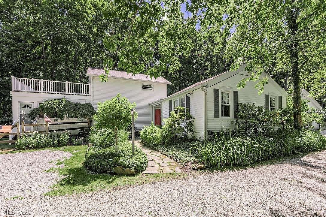 2.3 Acres of Land with Home for Sale in Chagrin Falls, Ohio