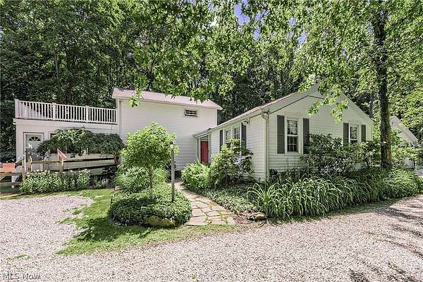 2.3 Acres of Land with Home for Sale in Chagrin Falls, Ohio