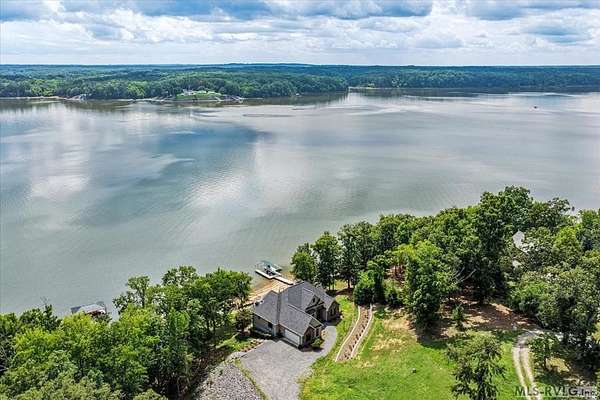 1.66 Acres of Land with Home for Sale in Clarksville, Virginia