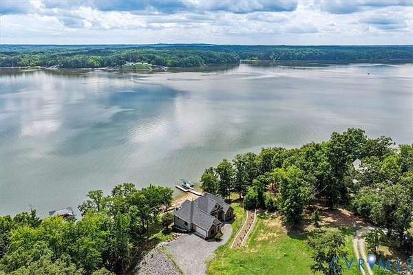 1.66 Acres of Land with Home for Sale in Clarksville, Virginia