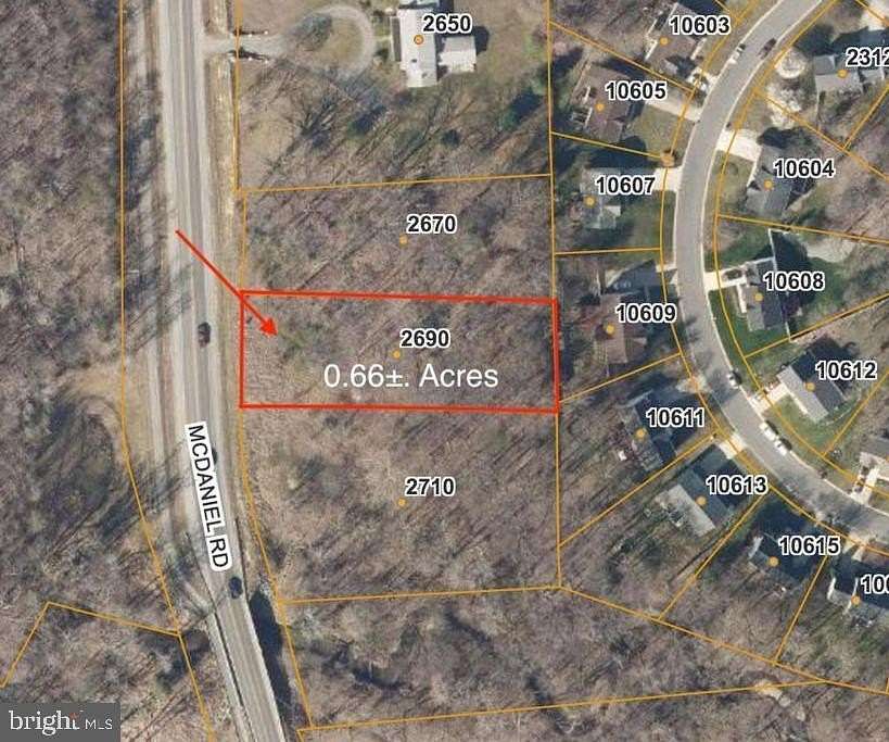 0.67 Acres of Residential Land for Sale in Waldorf, Maryland