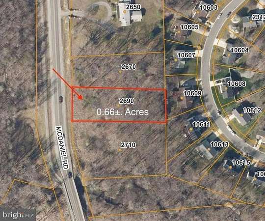 0.67 Acres of Residential Land for Sale in Waldorf, Maryland