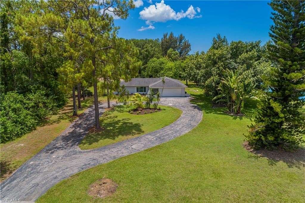 3.19 Acres of Land with Home for Sale in Naples, Florida