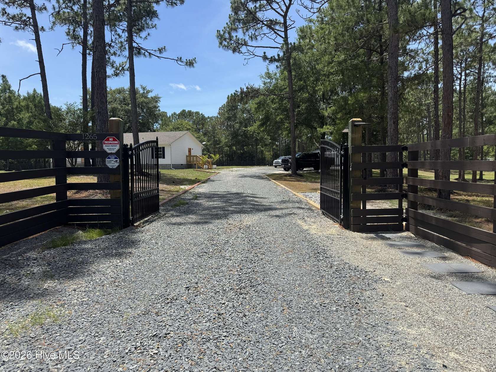 3.25 Acres of Land with Home for Sale in Bolivia, North Carolina