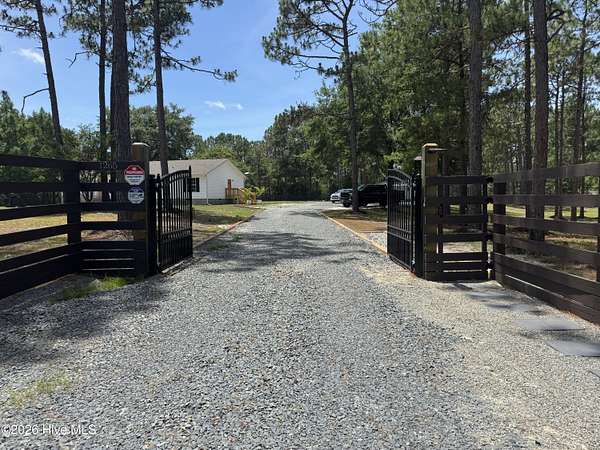 3.25 Acres of Land with Home for Sale in Bolivia, North Carolina