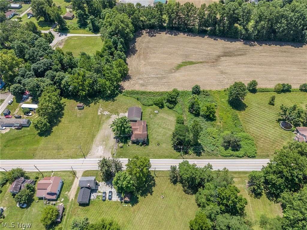 7.86 Acres of Land with Home for Sale in West Salem, Ohio