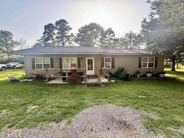 2 Acres of Land with Home for Sale in Pleasant Plains, Arkansas