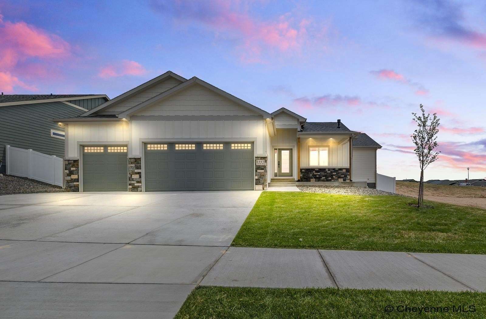 4.89 Acres of Land with Home for Sale in Cheyenne, Wyoming